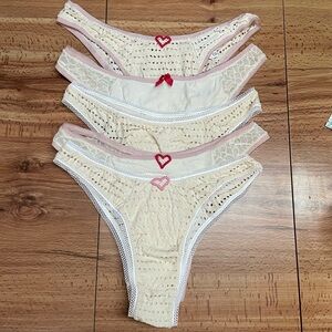 Perforated Panties- Mix & Match